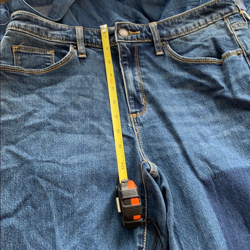 Universal Thread Women's Patchwork Ankle Jeans - … - image 4